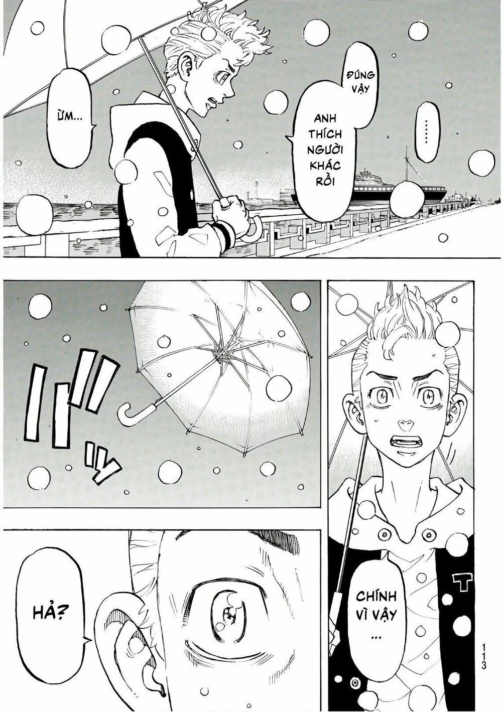 đọc truyện Kịch Trường Của Takemichi Chương 91 ảnh 7 tại Thiên Thai Truyện