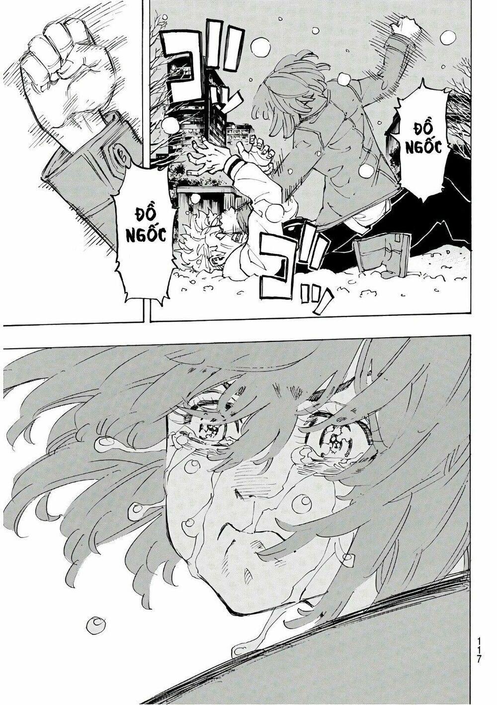 đọc truyện Kịch Trường Của Takemichi Chương 91 ảnh 10 tại Thiên Thai Truyện