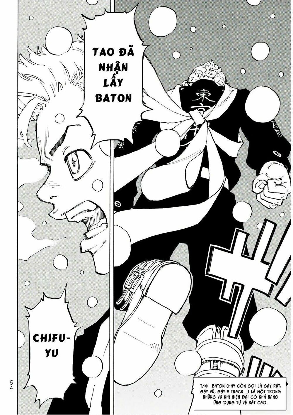 đọc truyện Kịch Trường Của Takemichi Chương 92 ảnh 12 tại Thiên Thai Truyện