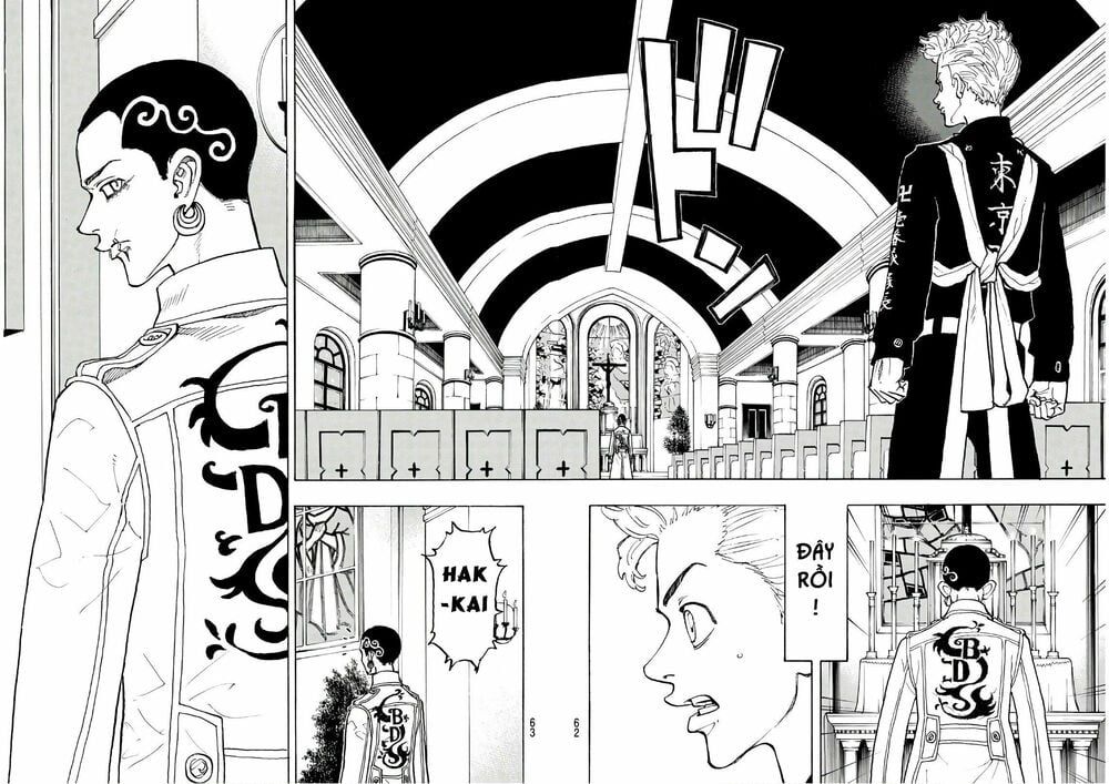 đọc truyện Kịch Trường Của Takemichi Chương 92 ảnh 19 tại Thiên Thai Truyện