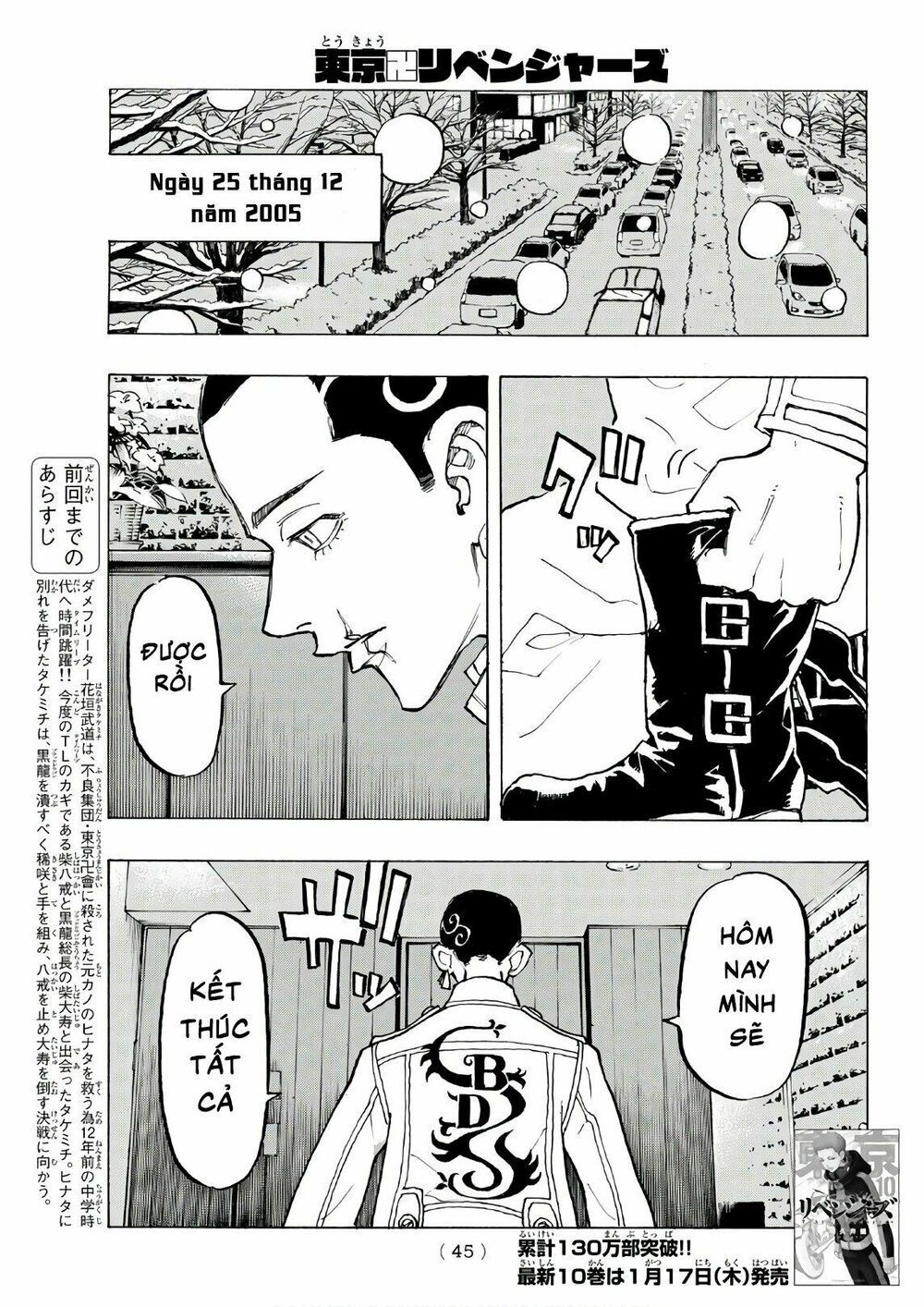 đọc truyện Kịch Trường Của Takemichi Chương 92 ảnh 4 tại Thiên Thai Truyện