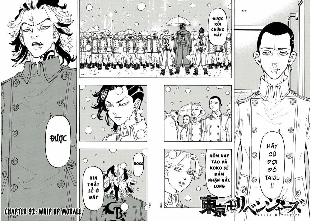 đọc truyện Kịch Trường Của Takemichi Chương 92 ảnh 5 tại Thiên Thai Truyện