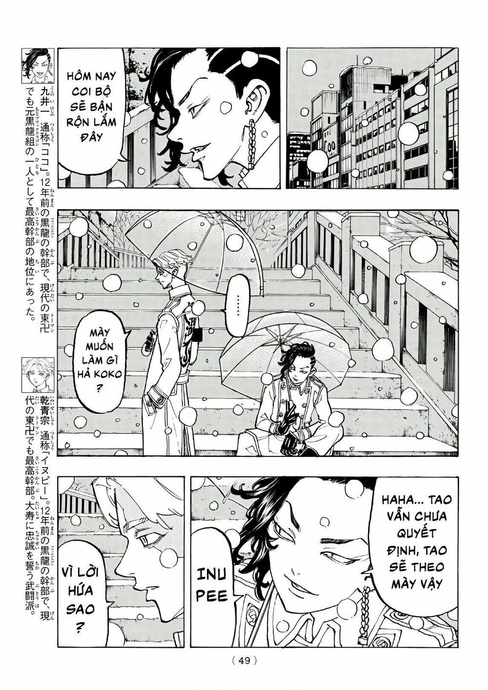 đọc truyện Kịch Trường Của Takemichi Chương 92 ảnh 7 tại Thiên Thai Truyện