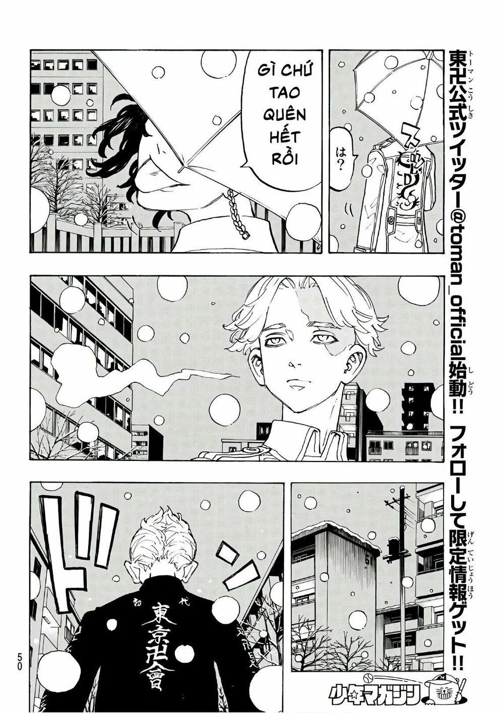 đọc truyện Kịch Trường Của Takemichi Chương 92 ảnh 8 tại Thiên Thai Truyện