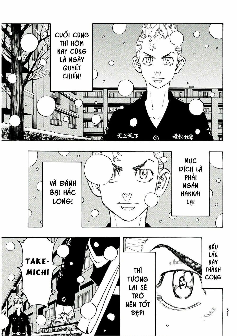 đọc truyện Kịch Trường Của Takemichi Chương 92 ảnh 9 tại Thiên Thai Truyện