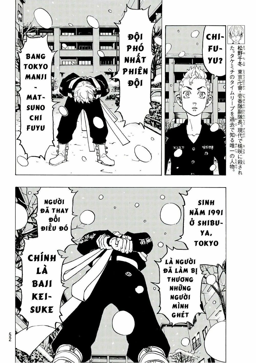 đọc truyện Kịch Trường Của Takemichi Chương 92 ảnh 10 tại Thiên Thai Truyện