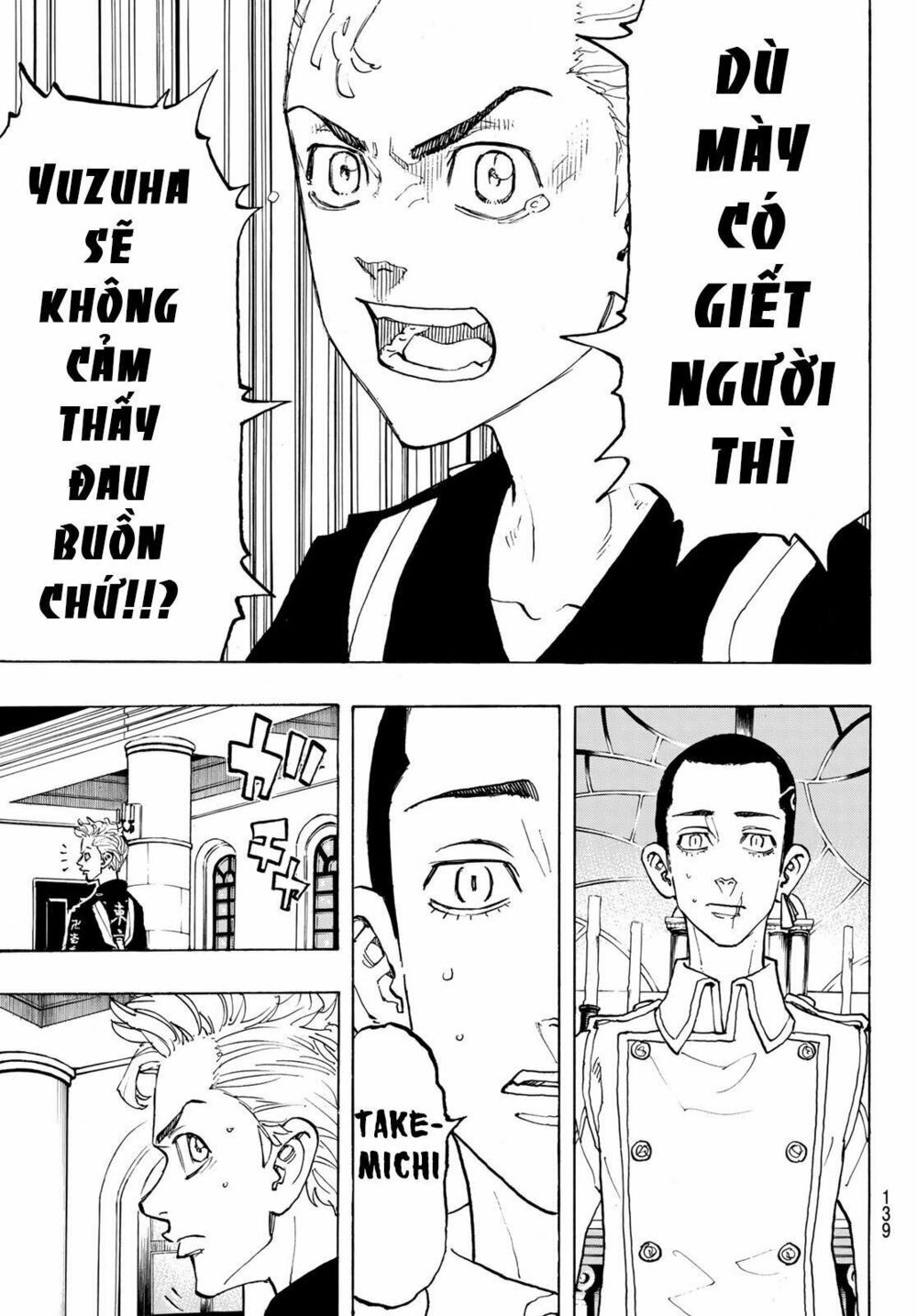 đọc truyện Kịch Trường Của Takemichi Chương 93 ảnh 16 tại Thiên Thai Truyện