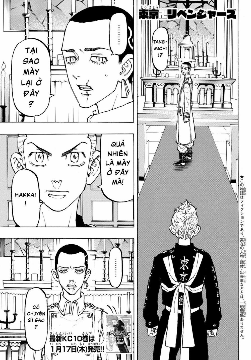 đọc truyện Kịch Trường Của Takemichi Chương 93 ảnh 5 tại Thiên Thai Truyện