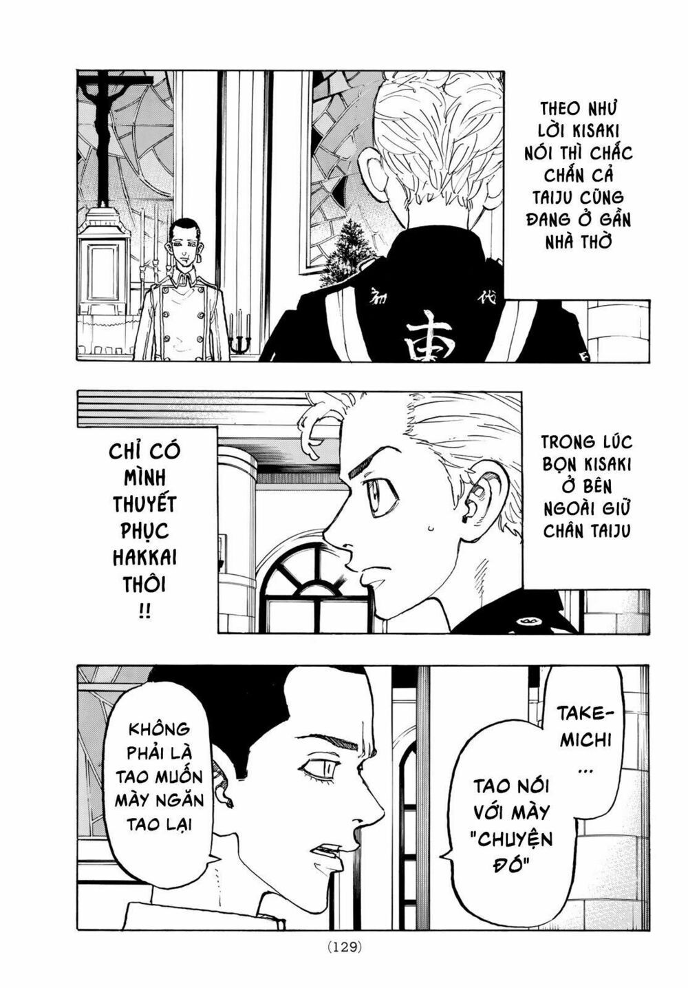 đọc truyện Kịch Trường Của Takemichi Chương 93 ảnh 7 tại Thiên Thai Truyện