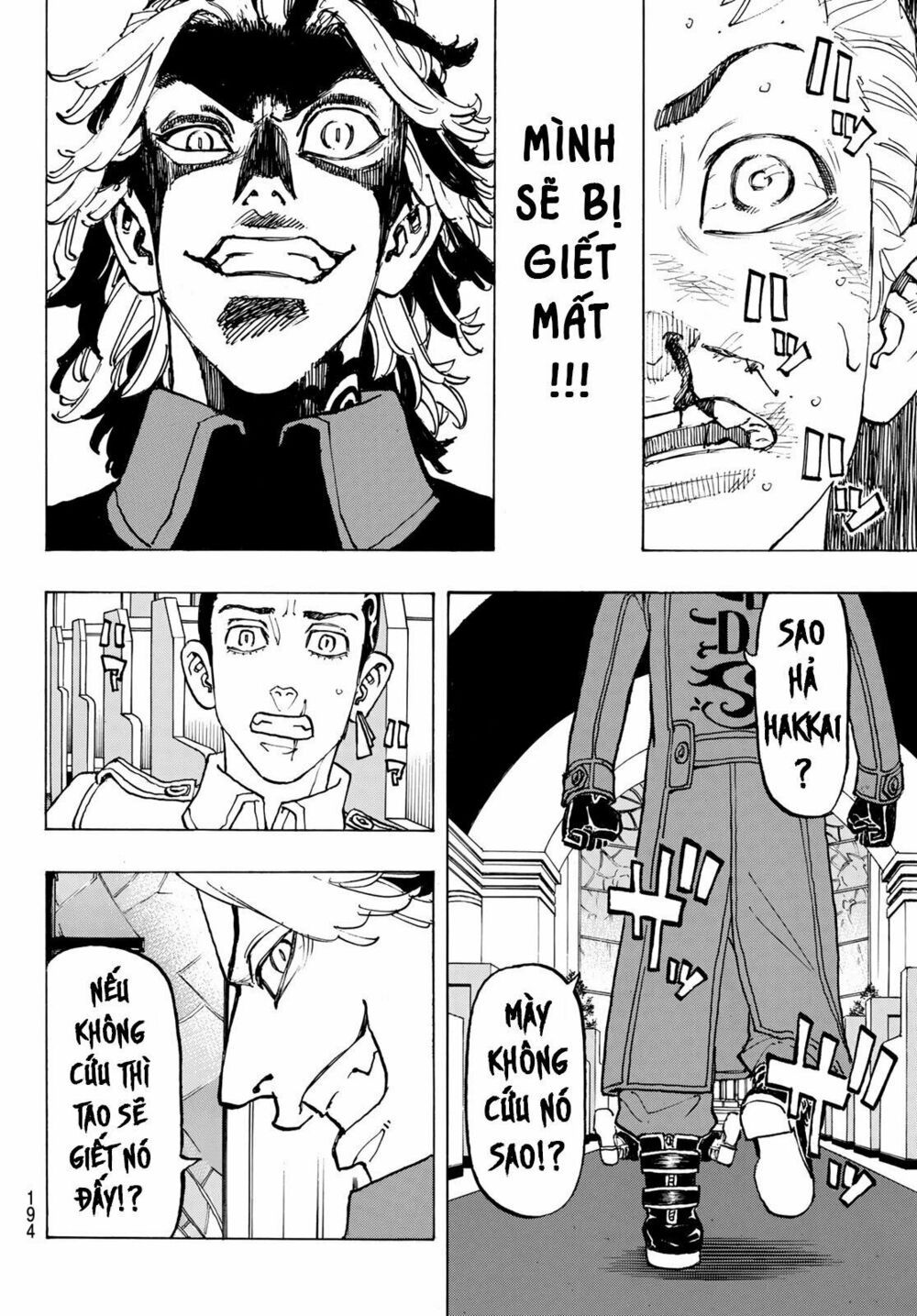 đọc truyện Kịch Trường Của Takemichi Chương 94 ảnh 18 tại Thiên Thai Truyện