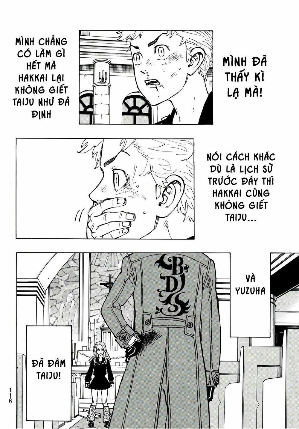 đọc truyện Kịch Trường Của Takemichi Chương 95 ảnh 14 tại Thiên Thai Truyện