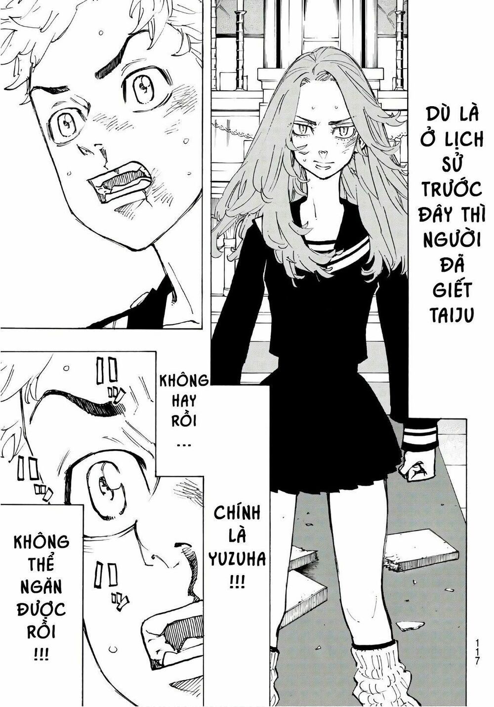 đọc truyện Kịch Trường Của Takemichi Chương 95 ảnh 15 tại Thiên Thai Truyện