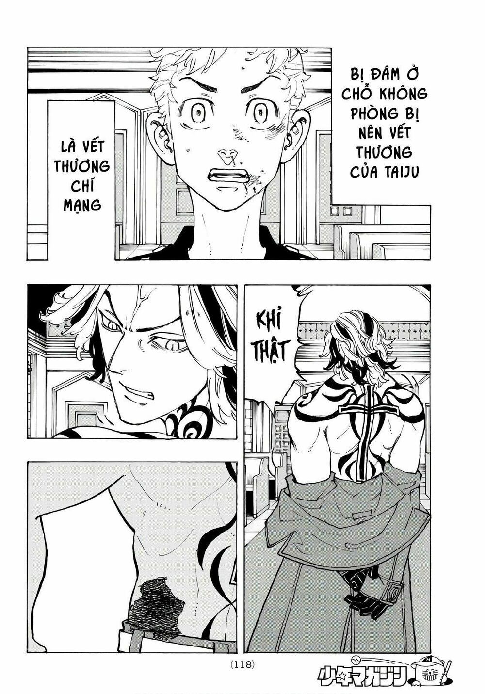 đọc truyện Kịch Trường Của Takemichi Chương 95 ảnh 16 tại Thiên Thai Truyện