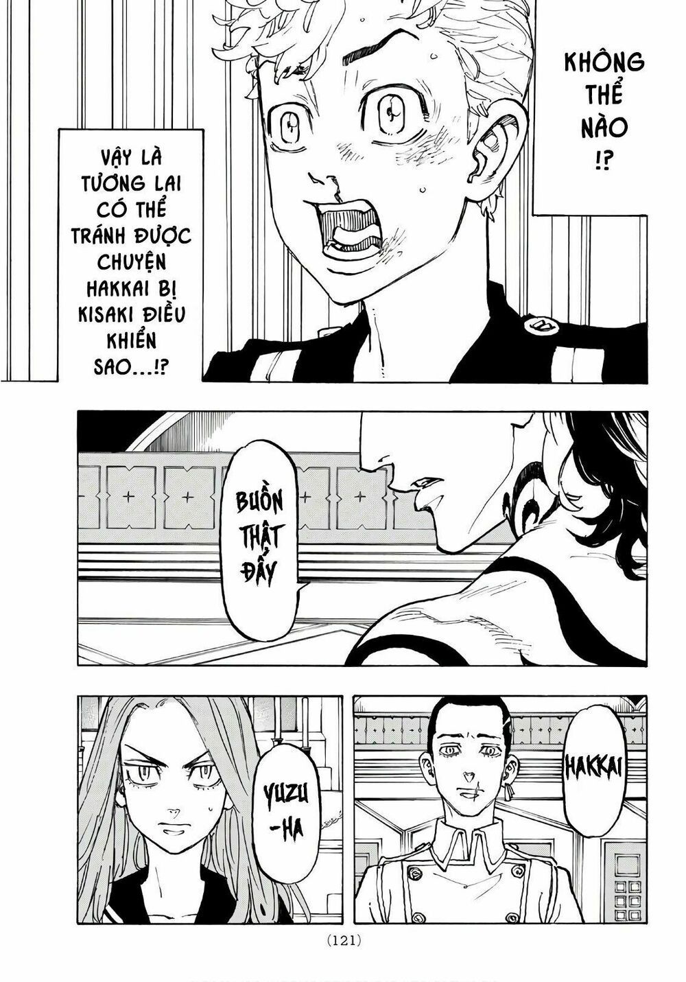 đọc truyện Kịch Trường Của Takemichi Chương 95 ảnh 19 tại Thiên Thai Truyện