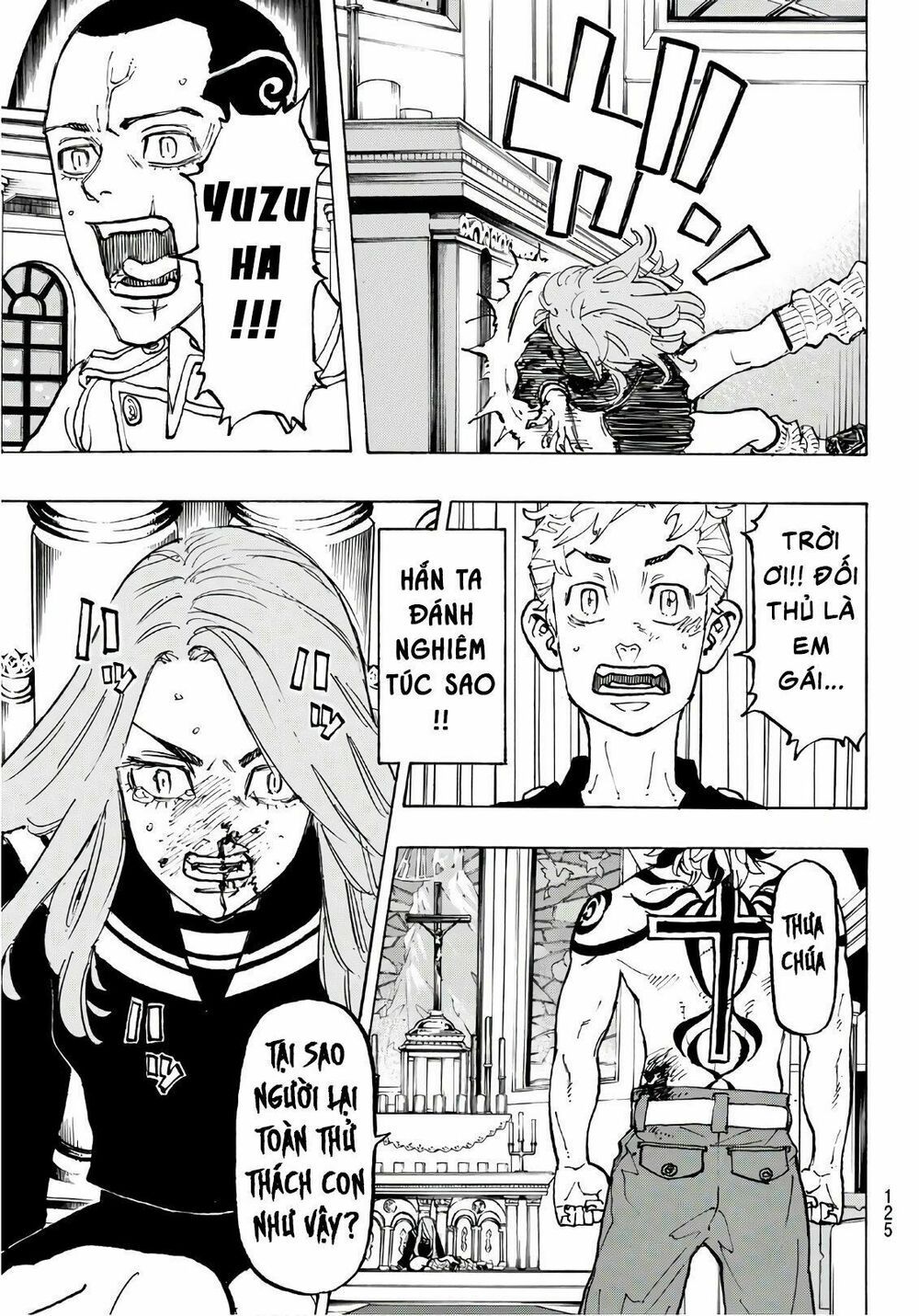 đọc truyện Kịch Trường Của Takemichi Chương 95 ảnh 23 tại Thiên Thai Truyện