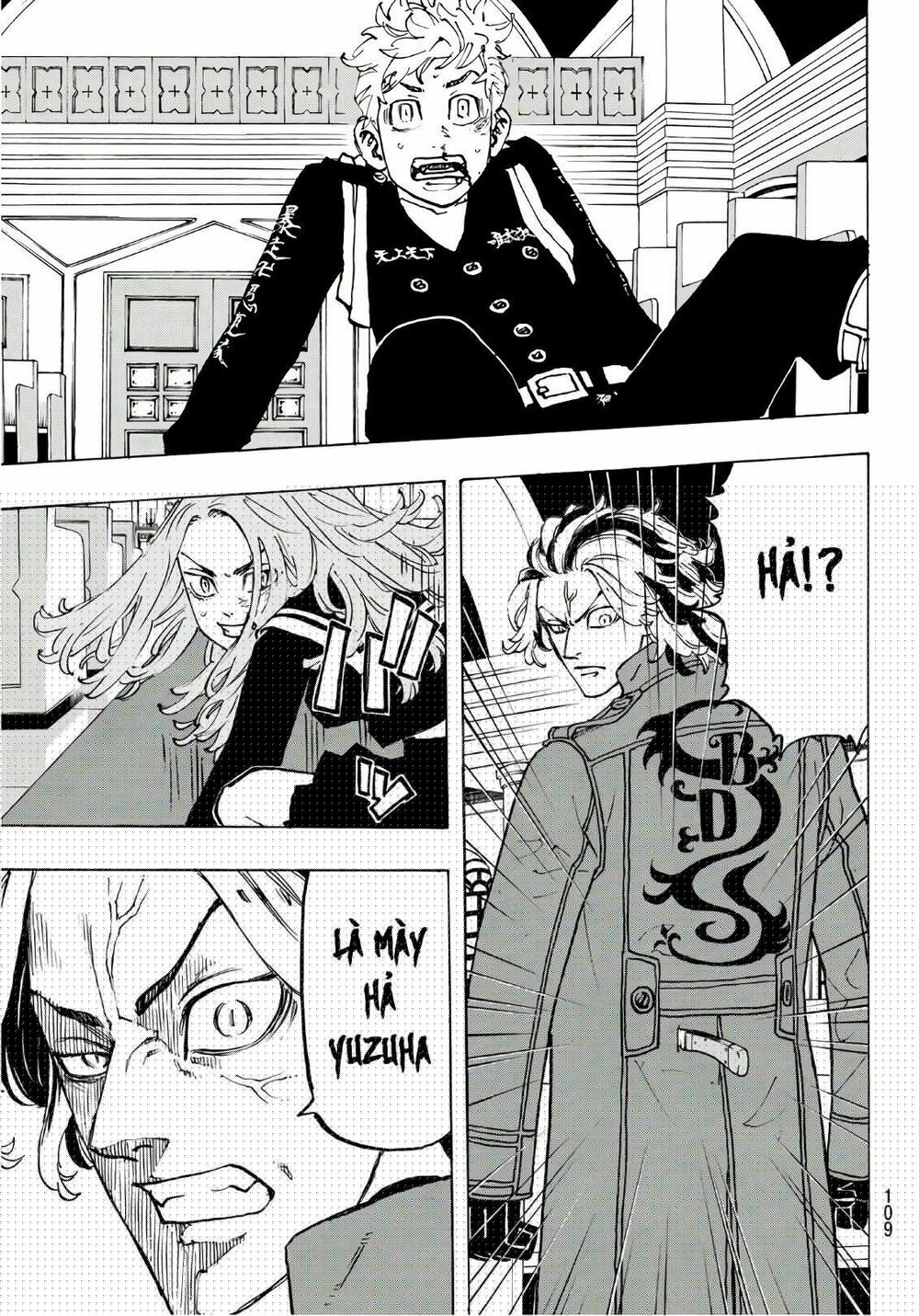 đọc truyện Kịch Trường Của Takemichi Chương 95 ảnh 7 tại Thiên Thai Truyện