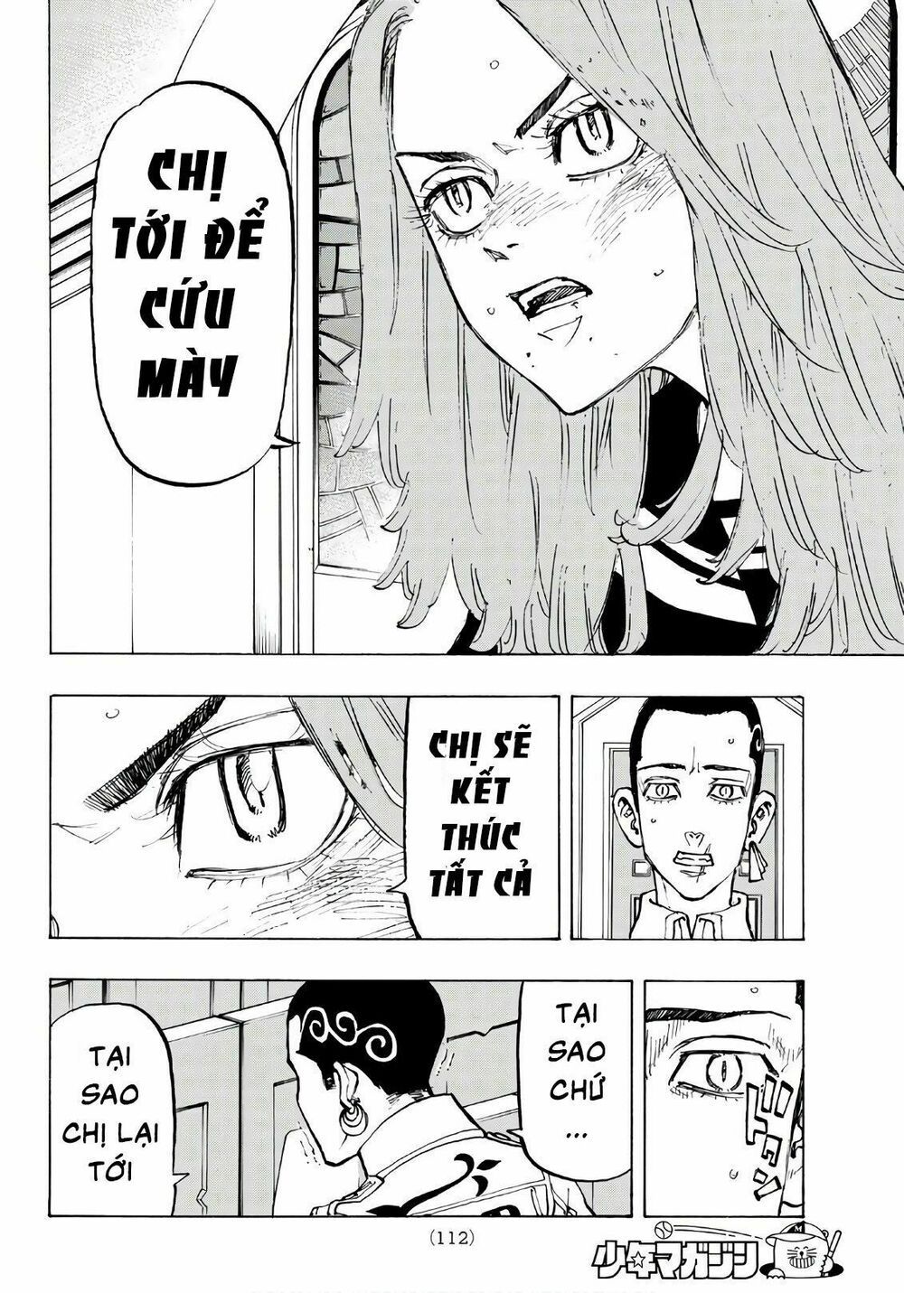 đọc truyện Kịch Trường Của Takemichi Chương 95 ảnh 10 tại Thiên Thai Truyện