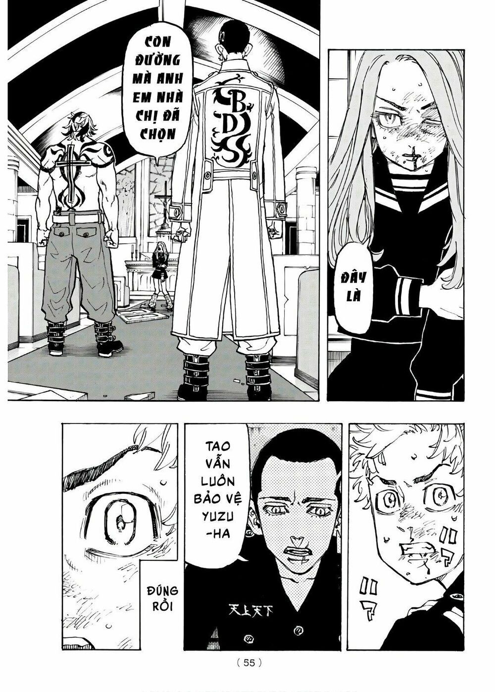 đọc truyện Kịch Trường Của Takemichi Chương 96 ảnh 13 tại Thiên Thai Truyện