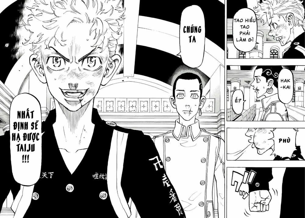 đọc truyện Kịch Trường Của Takemichi Chương 96 ảnh 16 tại Thiên Thai Truyện