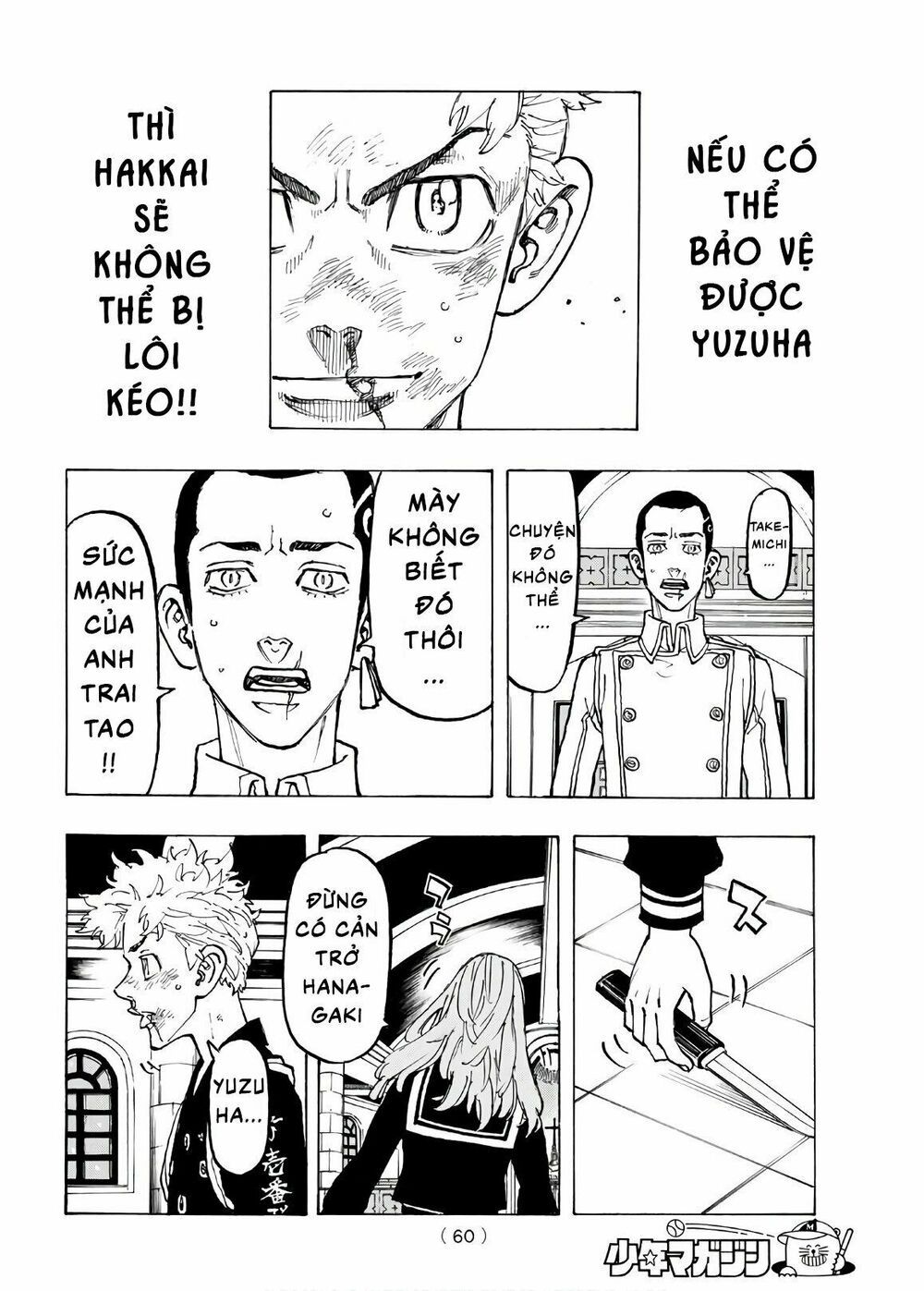 đọc truyện Kịch Trường Của Takemichi Chương 96 ảnh 17 tại Thiên Thai Truyện