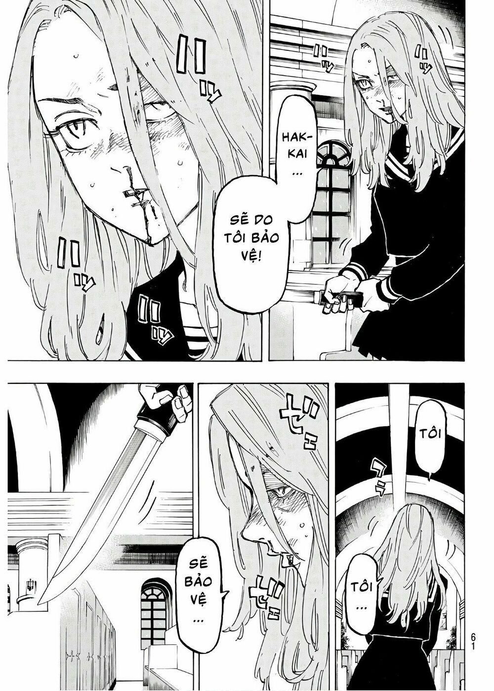 đọc truyện Kịch Trường Của Takemichi Chương 96 ảnh 18 tại Thiên Thai Truyện