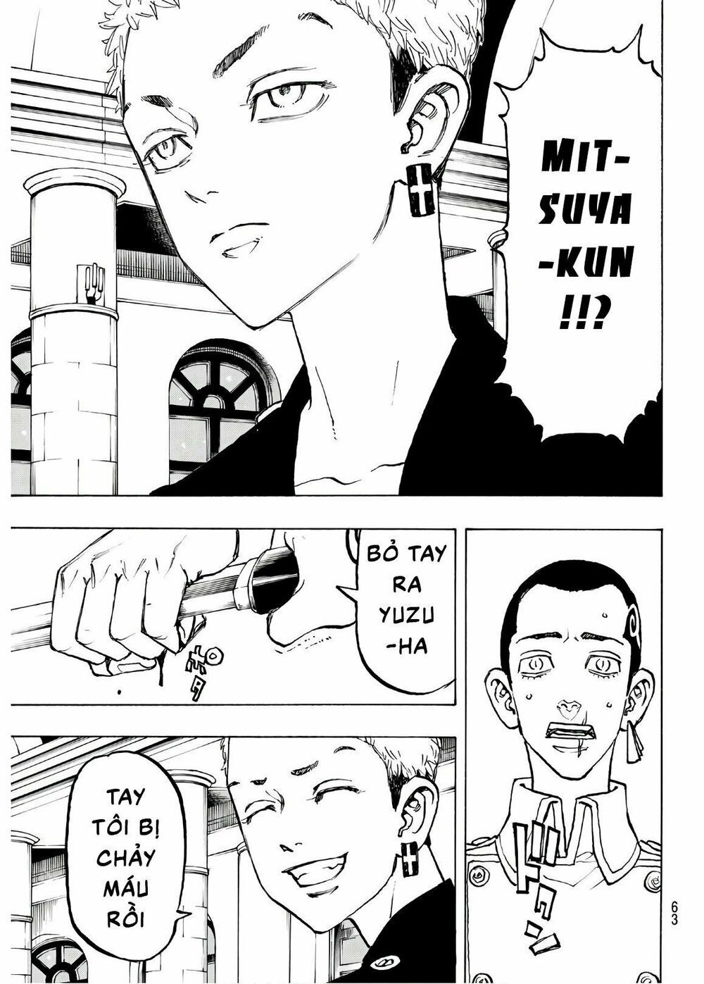 đọc truyện Kịch Trường Của Takemichi Chương 96 ảnh 20 tại Thiên Thai Truyện