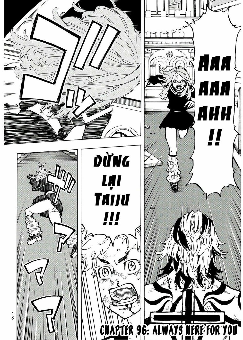 đọc truyện Kịch Trường Của Takemichi Chương 96 ảnh 6 tại Thiên Thai Truyện