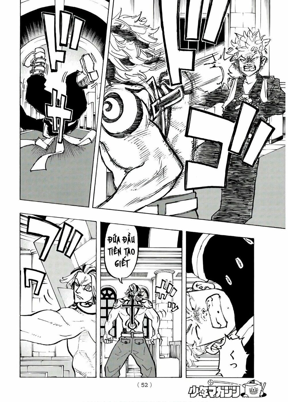 đọc truyện Kịch Trường Của Takemichi Chương 96 ảnh 10 tại Thiên Thai Truyện