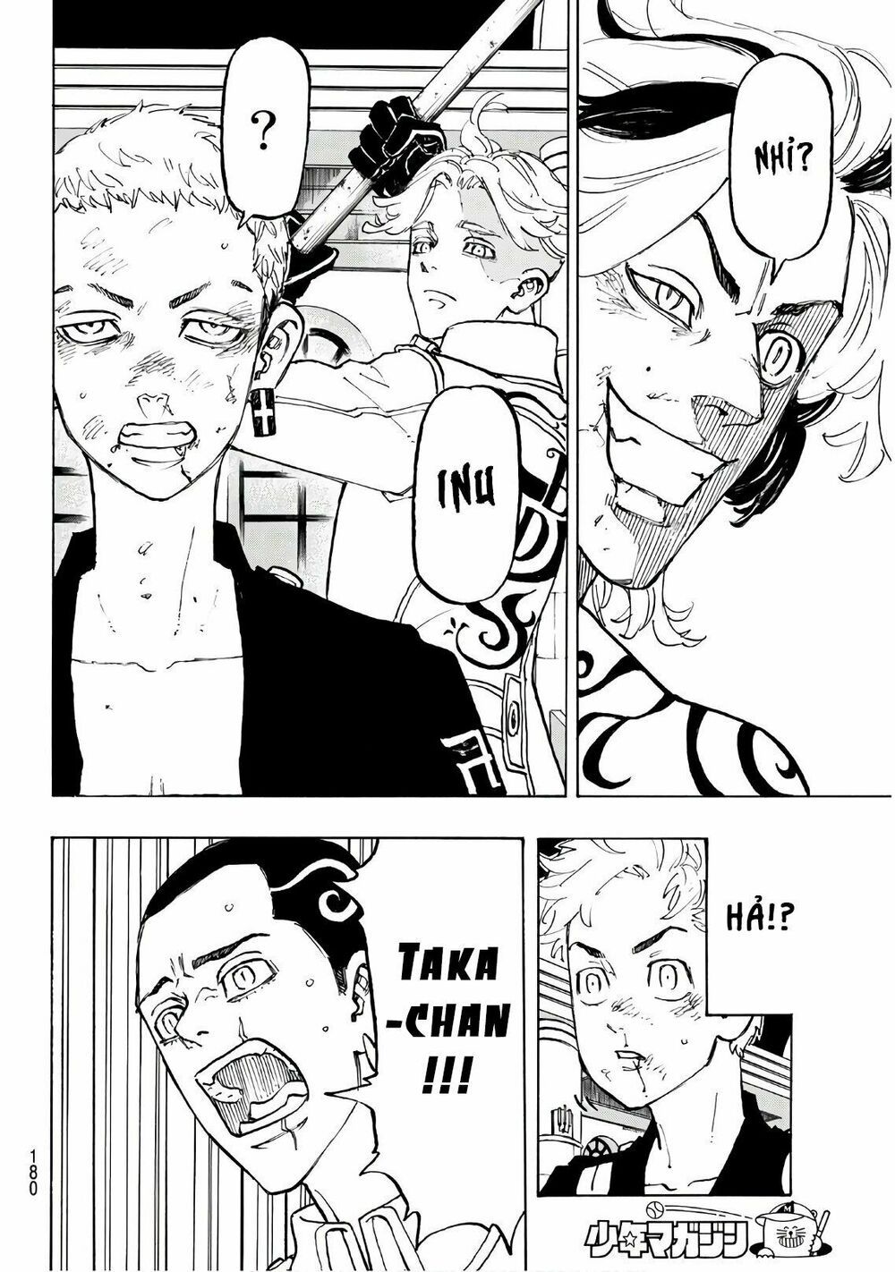 đọc truyện Kịch Trường Của Takemichi Chương 97 ảnh 16 tại Thiên Thai Truyện