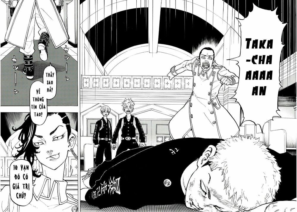 đọc truyện Kịch Trường Của Takemichi Chương 97 ảnh 18 tại Thiên Thai Truyện