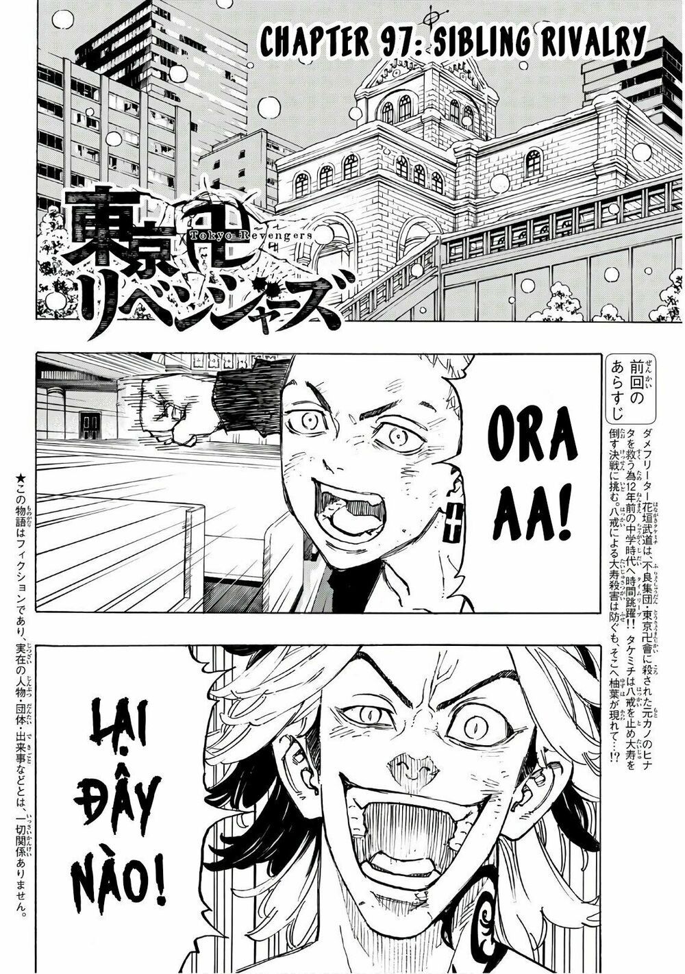 đọc truyện Kịch Trường Của Takemichi Chương 97 ảnh 6 tại Thiên Thai Truyện