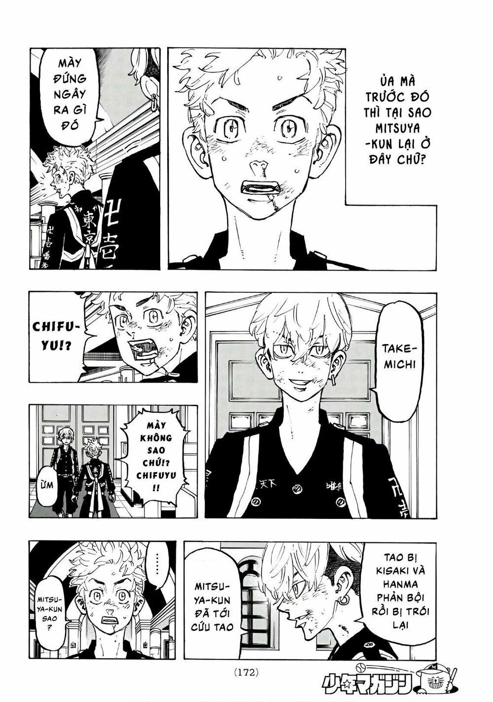 đọc truyện Kịch Trường Của Takemichi Chương 97 ảnh 8 tại Thiên Thai Truyện