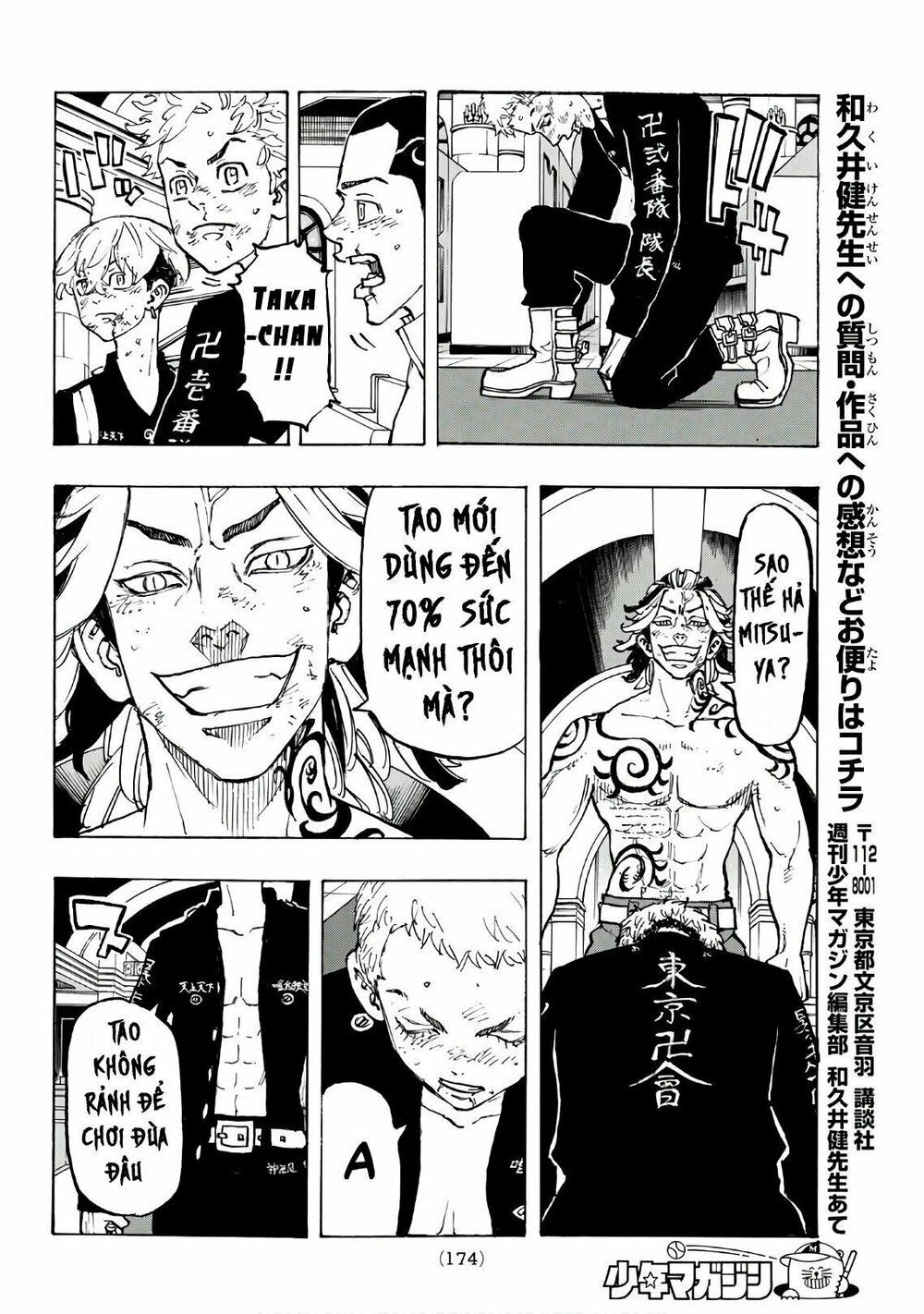 đọc truyện Kịch Trường Của Takemichi Chương 97 ảnh 10 tại Thiên Thai Truyện