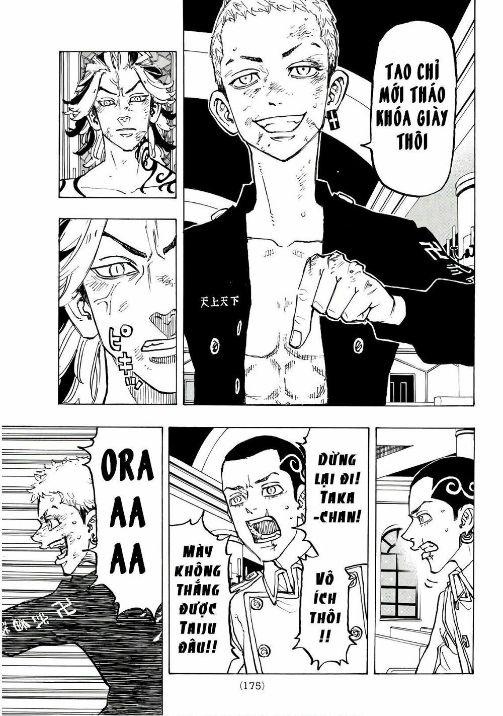 đọc truyện Kịch Trường Của Takemichi Chương 97 ảnh 11 tại Thiên Thai Truyện