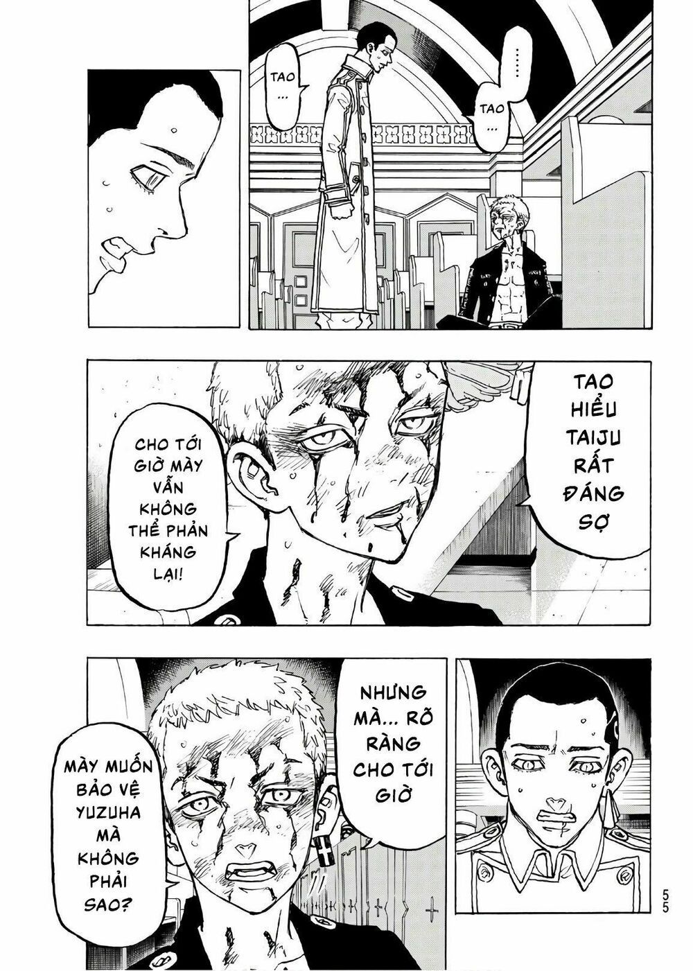 đọc truyện Kịch Trường Của Takemichi Chương 98 ảnh 17 tại Thiên Thai Truyện