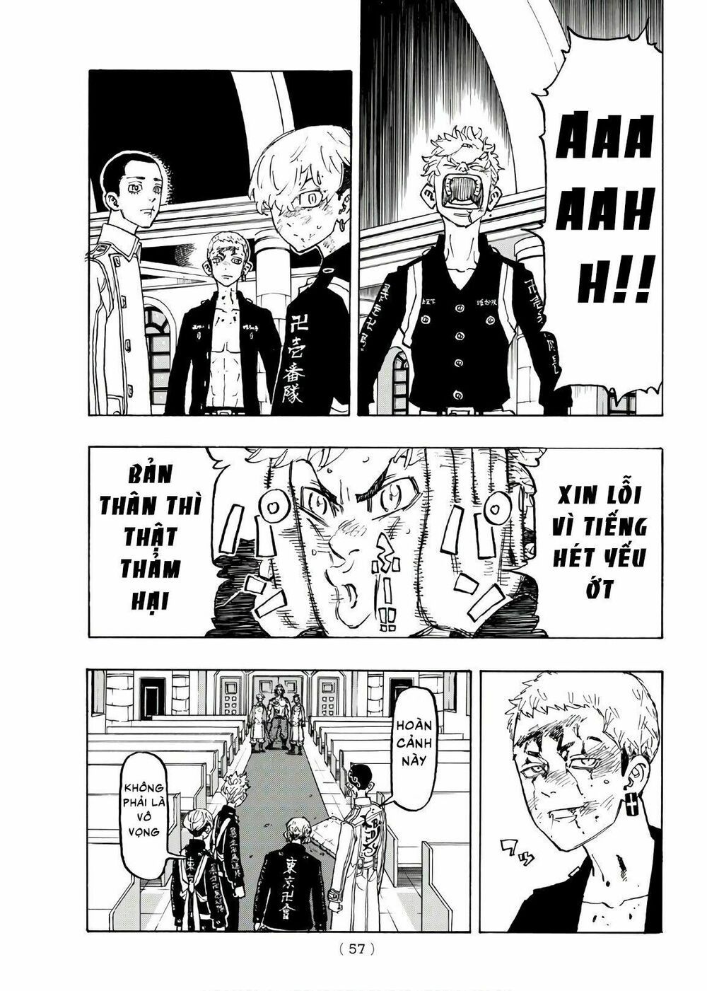 đọc truyện Kịch Trường Của Takemichi Chương 98 ảnh 19 tại Thiên Thai Truyện