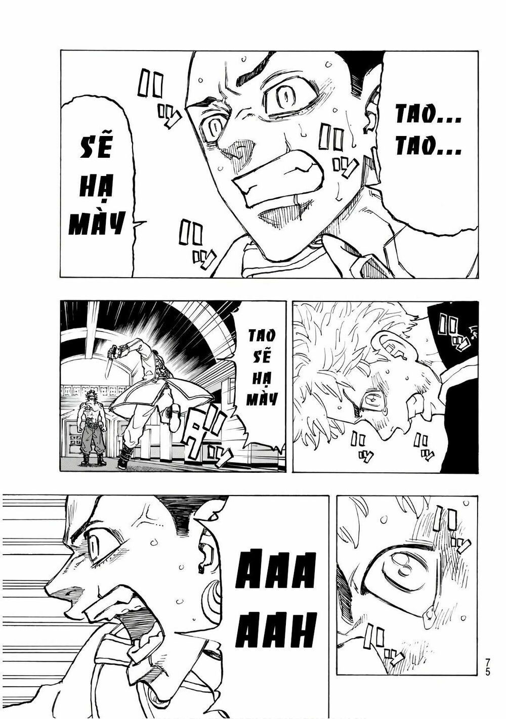 đọc truyện Kịch Trường Của Takemichi Chương 99 ảnh 13 tại Thiên Thai Truyện