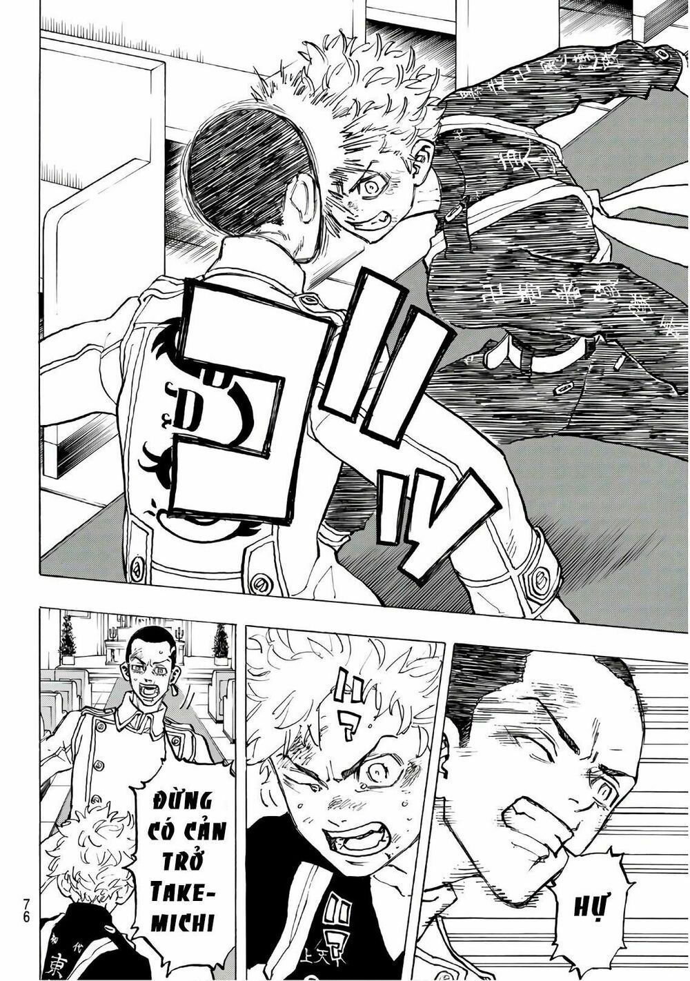 đọc truyện Kịch Trường Của Takemichi Chương 99 ảnh 14 tại Thiên Thai Truyện