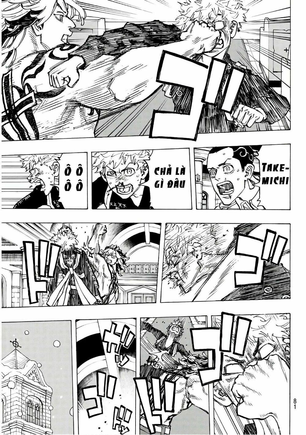 đọc truyện Kịch Trường Của Takemichi Chương 99 ảnh 19 tại Thiên Thai Truyện