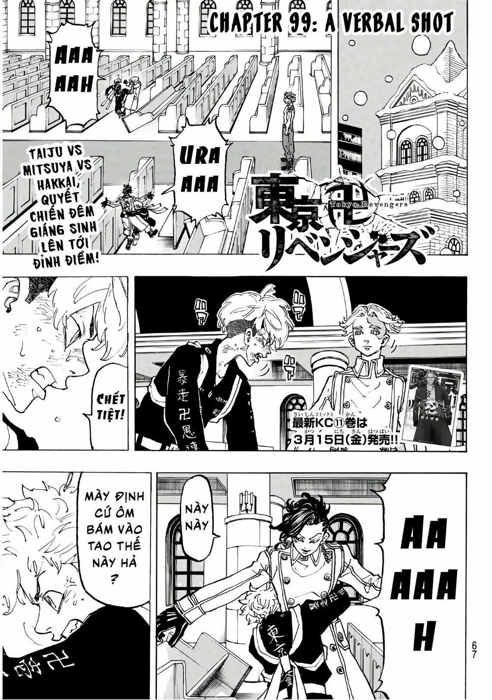 đọc truyện Kịch Trường Của Takemichi Chương 99 ảnh 5 tại Thiên Thai Truyện