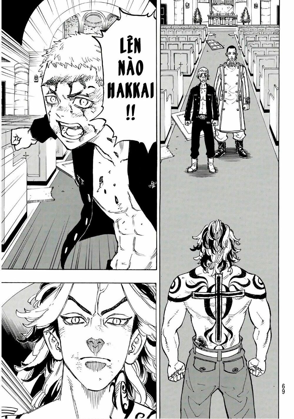 đọc truyện Kịch Trường Của Takemichi Chương 99 ảnh 7 tại Thiên Thai Truyện