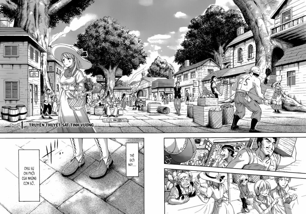 đọc truyện Kích Trụy Vương Huyền Thoại Chương 1 ảnh 8 tại Thiên Thai Truyện