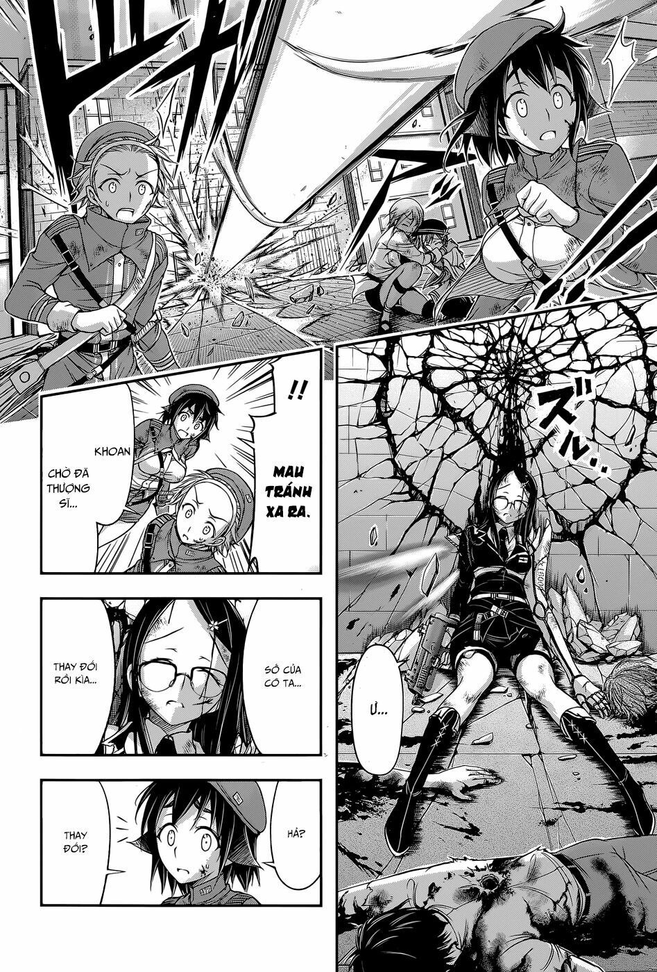 đọc truyện Kích Trụy Vương Huyền Thoại Chương 10 ảnh 22 tại Thiên Thai Truyện