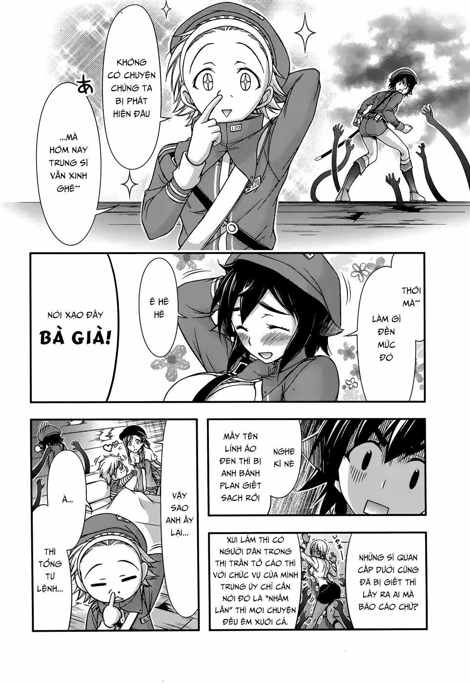 đọc truyện Kích Trụy Vương Huyền Thoại Chương 12 ảnh 10 tại Thiên Thai Truyện