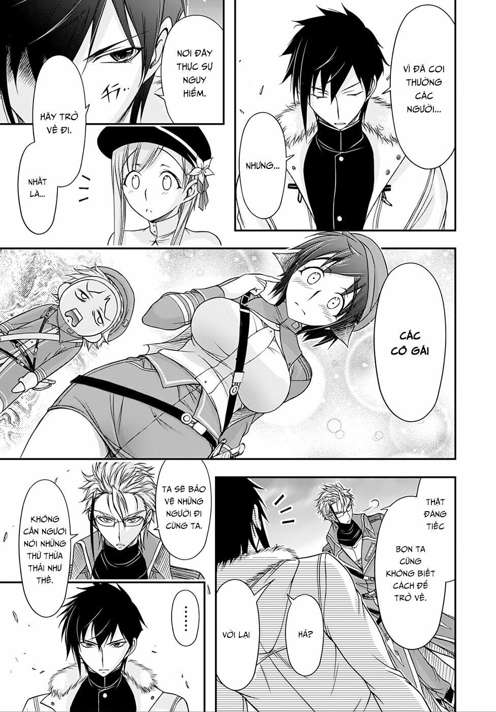 đọc truyện Kích Trụy Vương Huyền Thoại Chương 13 ảnh 12 tại Thiên Thai Truyện