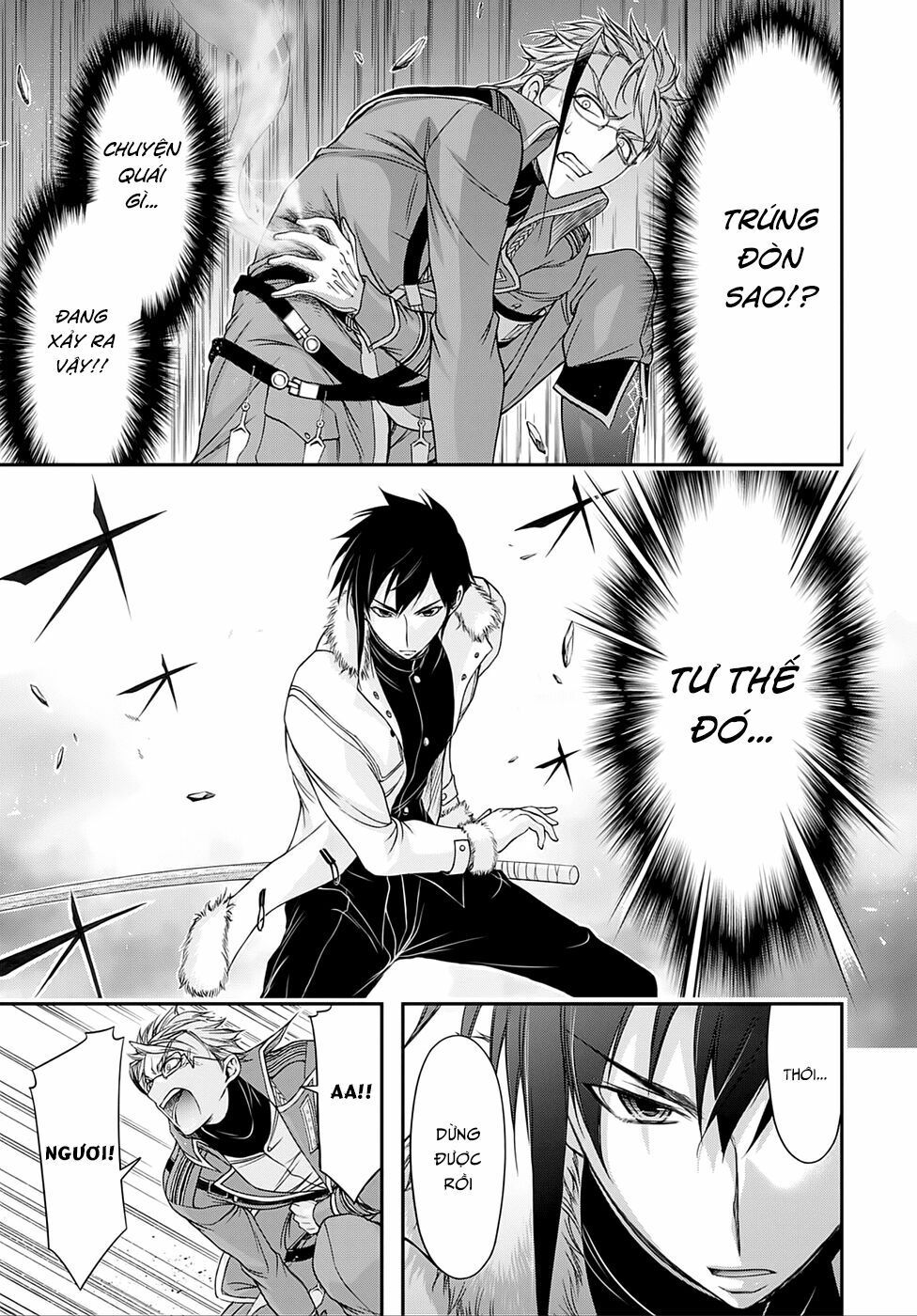 đọc truyện Kích Trụy Vương Huyền Thoại Chương 13 ảnh 19 tại Thiên Thai Truyện