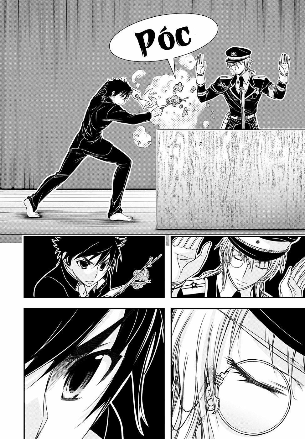 đọc truyện Kích Trụy Vương Huyền Thoại Chương 14 ảnh 15 tại Thiên Thai Truyện