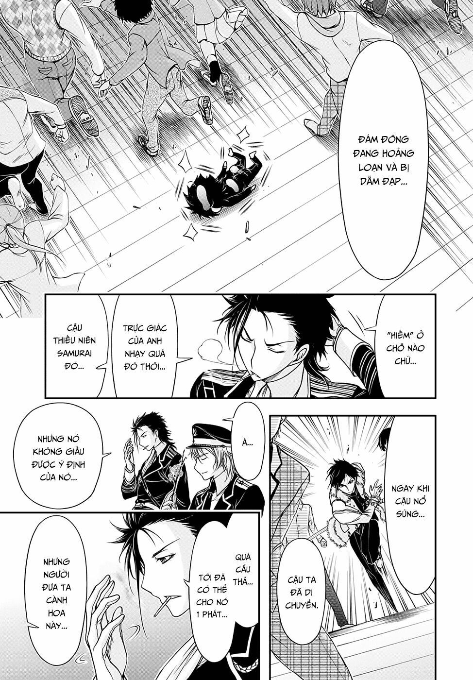 đọc truyện Kích Trụy Vương Huyền Thoại Chương 14 ảnh 35 tại Thiên Thai Truyện