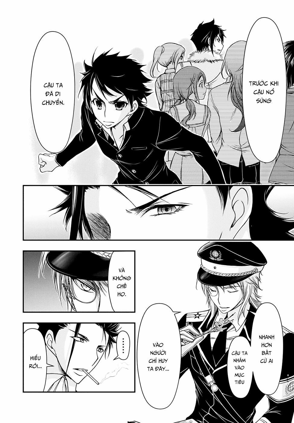 đọc truyện Kích Trụy Vương Huyền Thoại Chương 14 ảnh 36 tại Thiên Thai Truyện