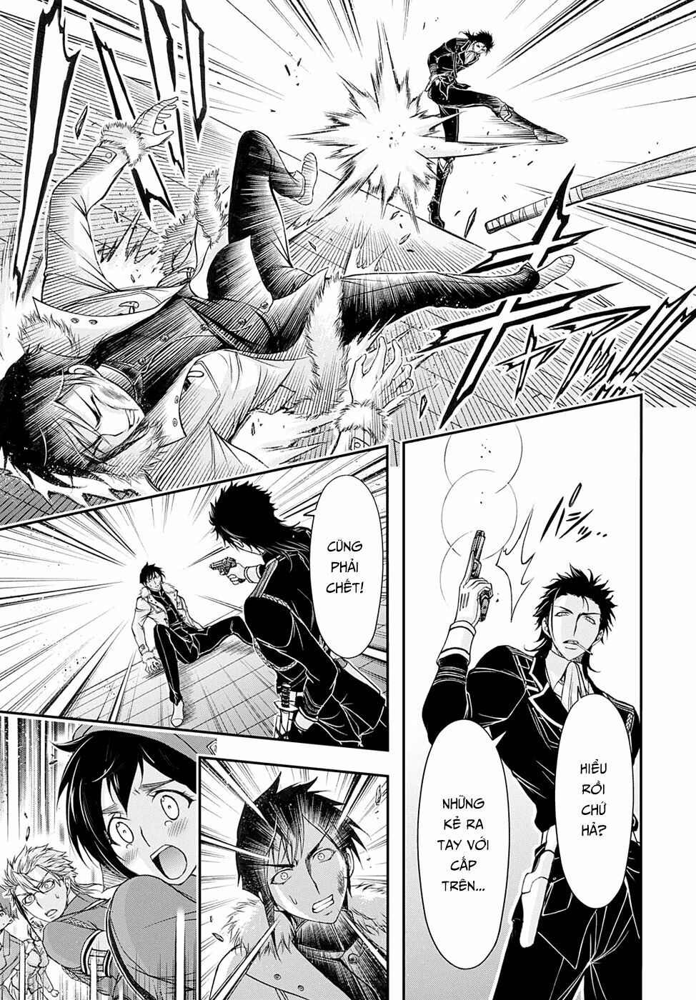 đọc truyện Kích Trụy Vương Huyền Thoại Chương 14 ảnh 9 tại Thiên Thai Truyện